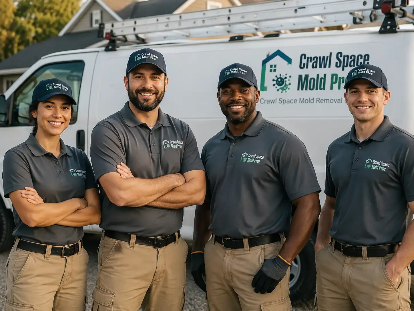 Crawl Space Mold Removal company in Lansing, OH