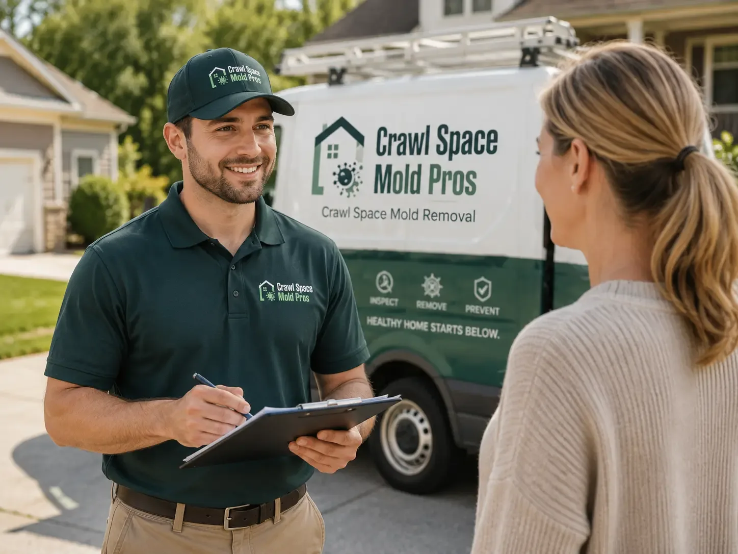Crawl Space Mold Removal Lansing, OH FAQs